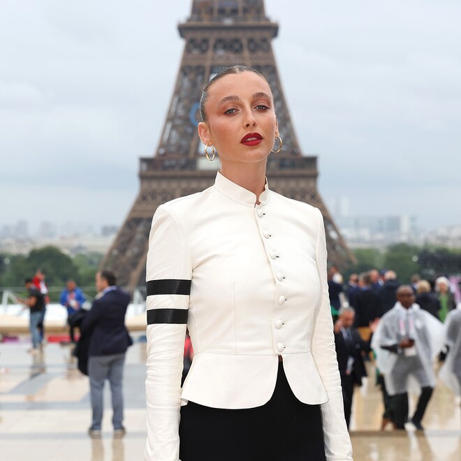 Emma Chamberlain & Peter McPoland Attend 2024 Olympics Together